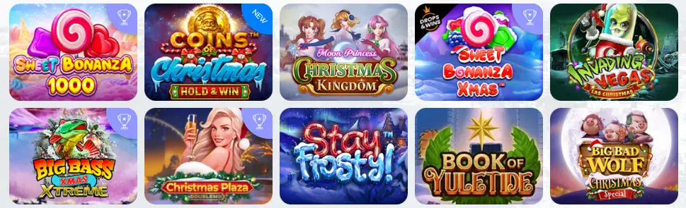 Tous les jeux Casino Classic