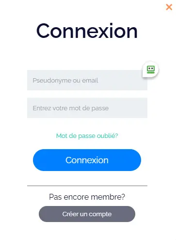 Connexion des membres du CASINO CLASSIC