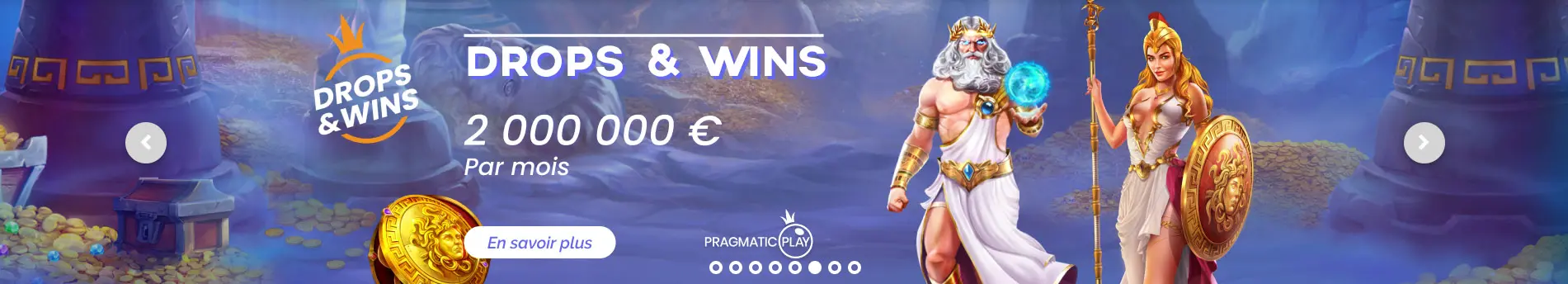 Drop and Wins CASINO CLASSIC 