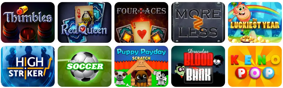 Jeux en ligne CASINO CLASSIC
