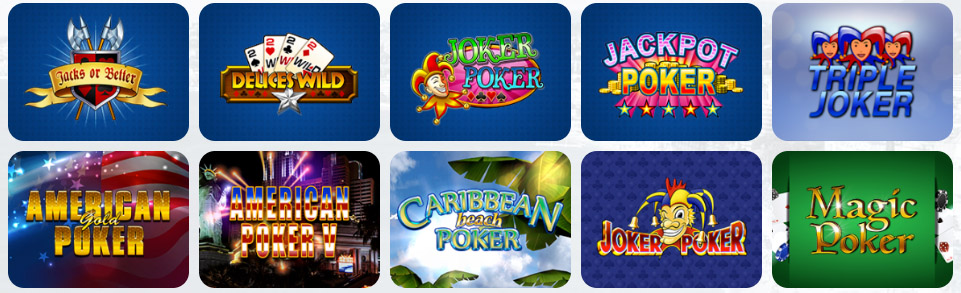 Video Poker CASINO CLASSIC