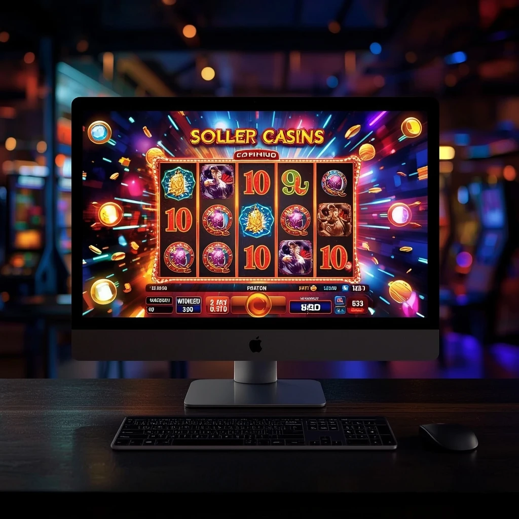 Machines à sous à jackpots progressifs CASINO CLASSIC