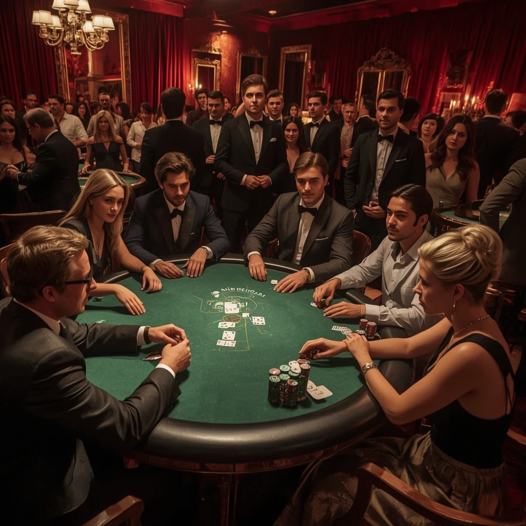 Règles du poker Casino Classic