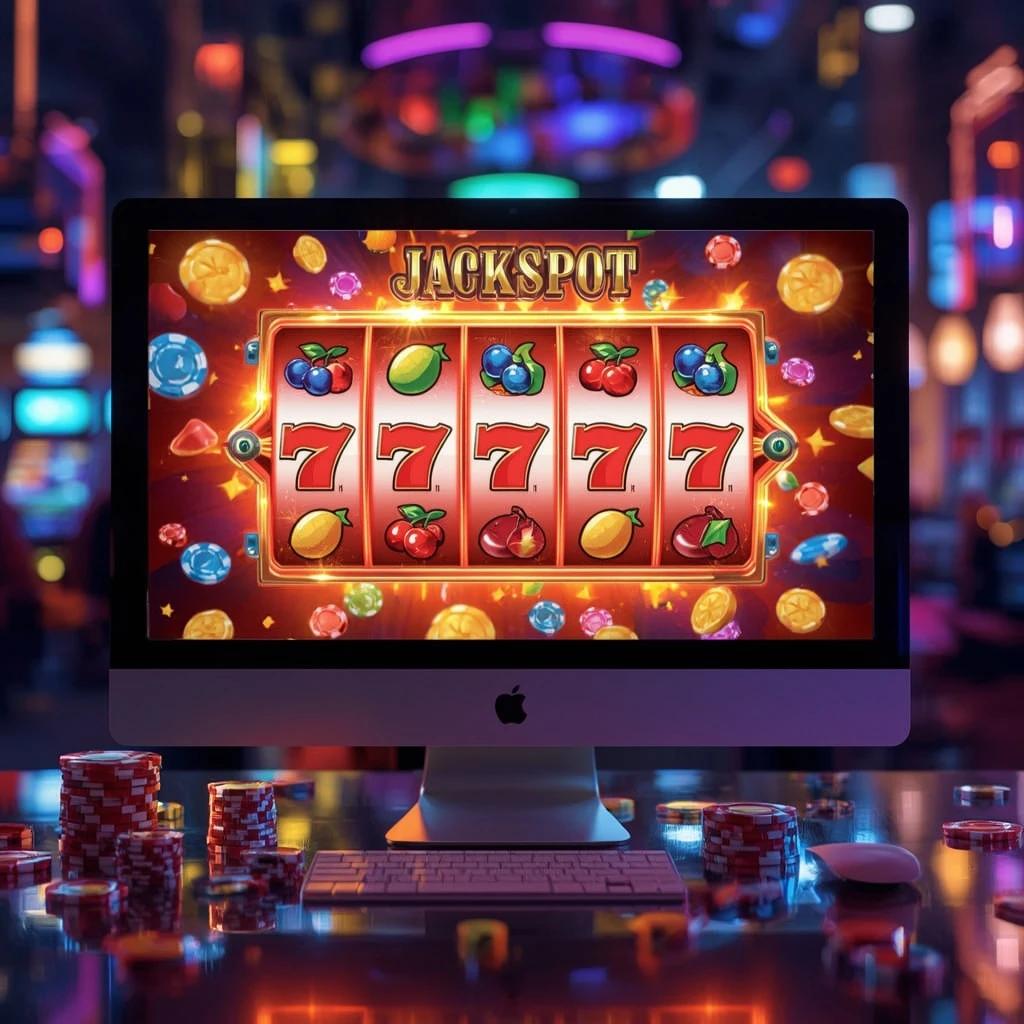 slots sur le moniteur CASINO CLASSIC