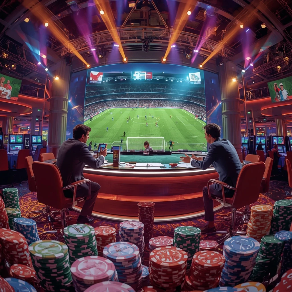 Mises sur le football au Casino Classic