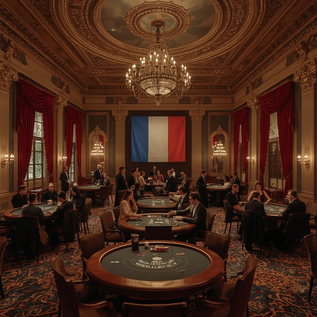Le casino et le drapeau français CASINO CLASSIC