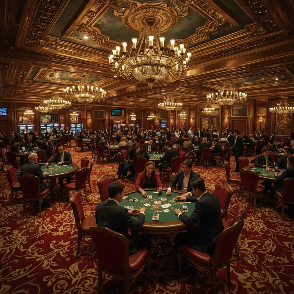 Salle VIP du Casino Classic