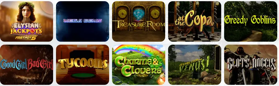 Les jackpots au Casino Classic